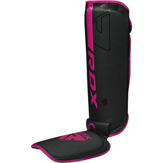 RDX F6 KARA MMA Shin Instep Guards Black Pink