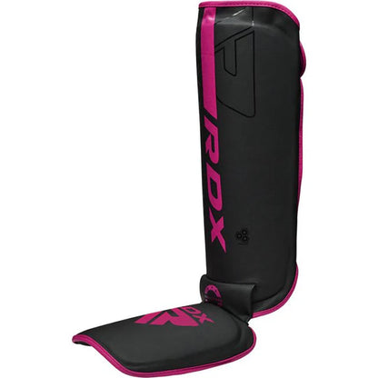 RDX F6 KARA MMA Shin Instep Guards Black Pink