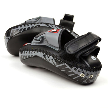 Twins Special PML23 Hybrid Kick Mitts - Black-Grey