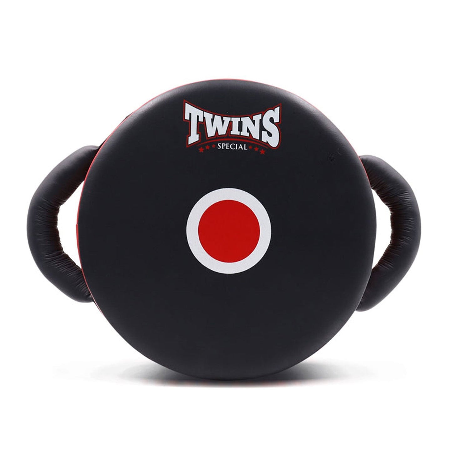 Twins Special PMS26 Microfibre Punch Pad - Black-Red