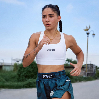 Primo Sports Bra - Air - White