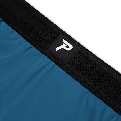 Primo E.S.C. (Elite Strikers Club) Compression Shorts - Aegean Blue