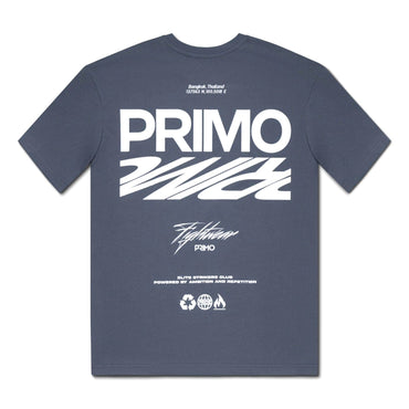 Primo T-Shirt - E.S.C (Elite Strikers Club) - Grey