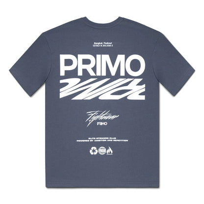 Primo T-Shirt - E.S.C (Elite Strikers Club) - Grey