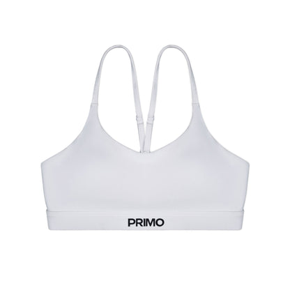 Primo Sports Bra - Infinity - White