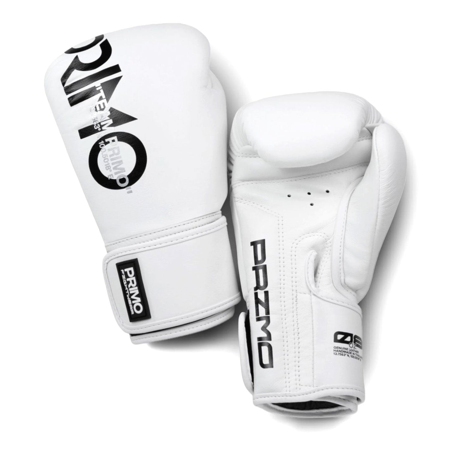 Primo Mamba Series Boxing Gloves - White