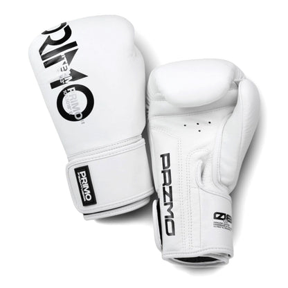 Primo Mamba Series Boxing Gloves - White