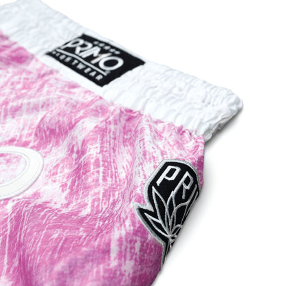 Primo Muay Thai Shorts - Kids Collection - Orchid