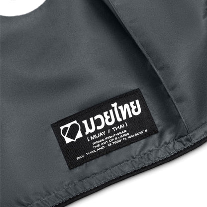 Primo Muay Thai Shorts - Mamba Series - Slate Grey