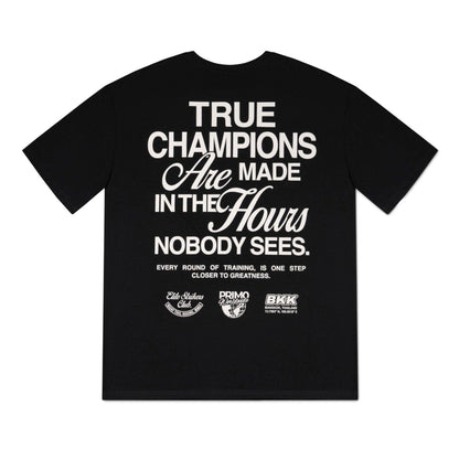 Primo T-Shirt - True Champions - Black