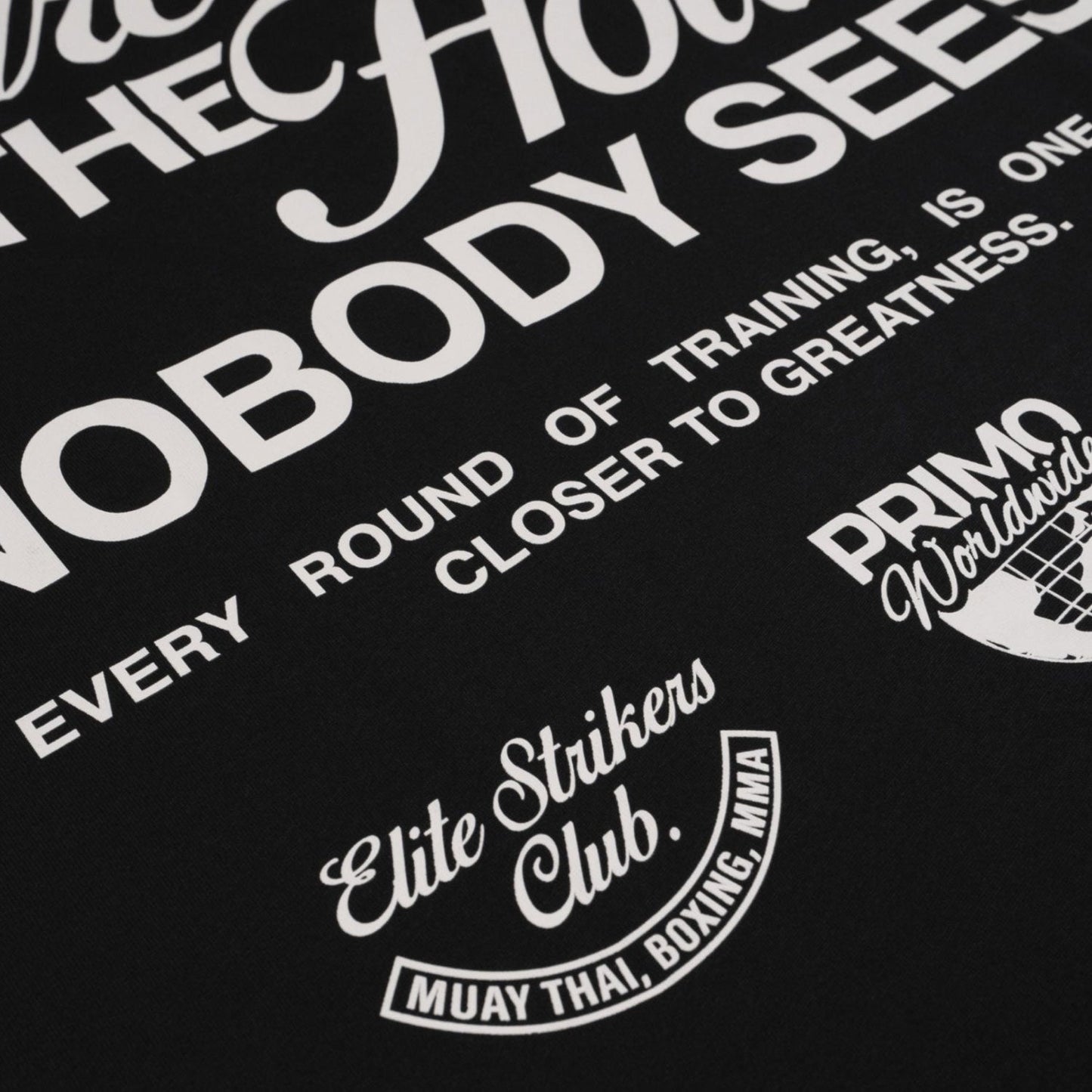 Primo T-Shirt - True Champions - Black