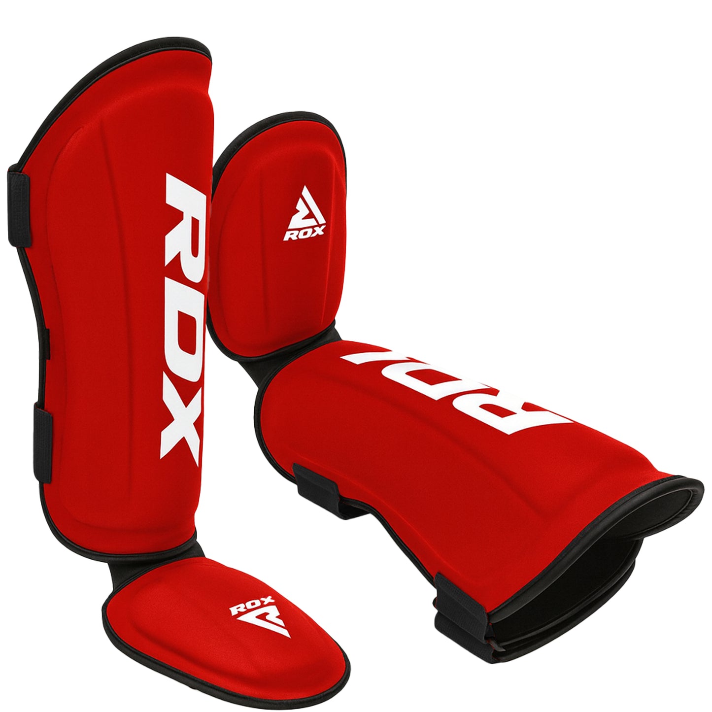 RDX T1 Red Shin Instep Guards