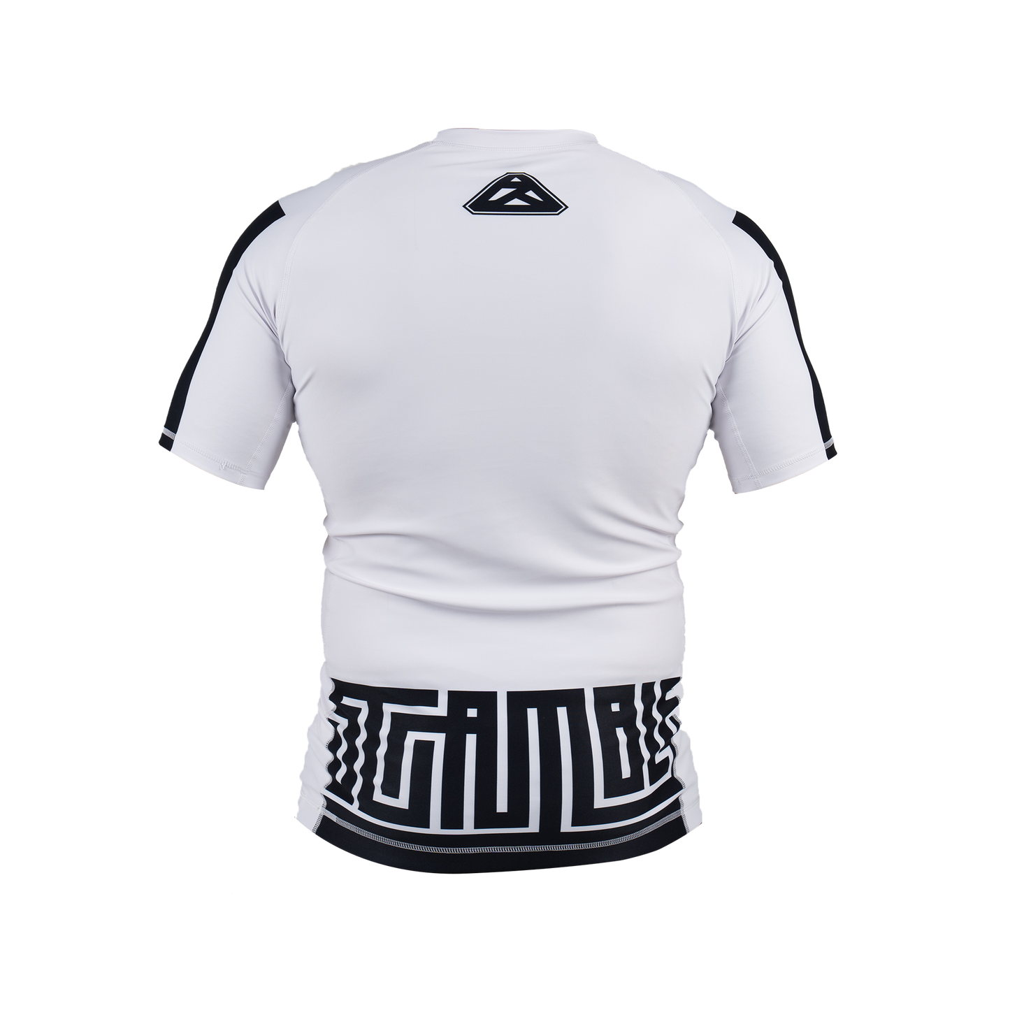 Scramble Ranked Rashguard Short Sleeve- Black