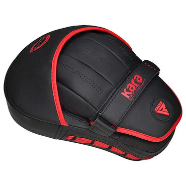 RDX F6 KARA Red Focus Mitts Punch Pads