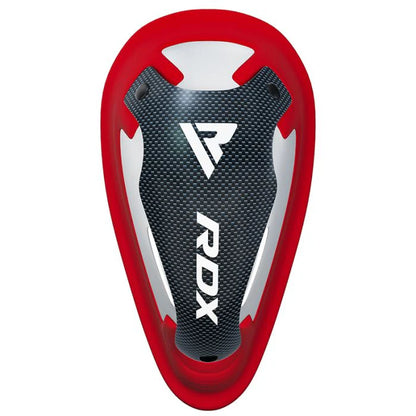 RDX 1N Gel Groin Protection Cup Red/White