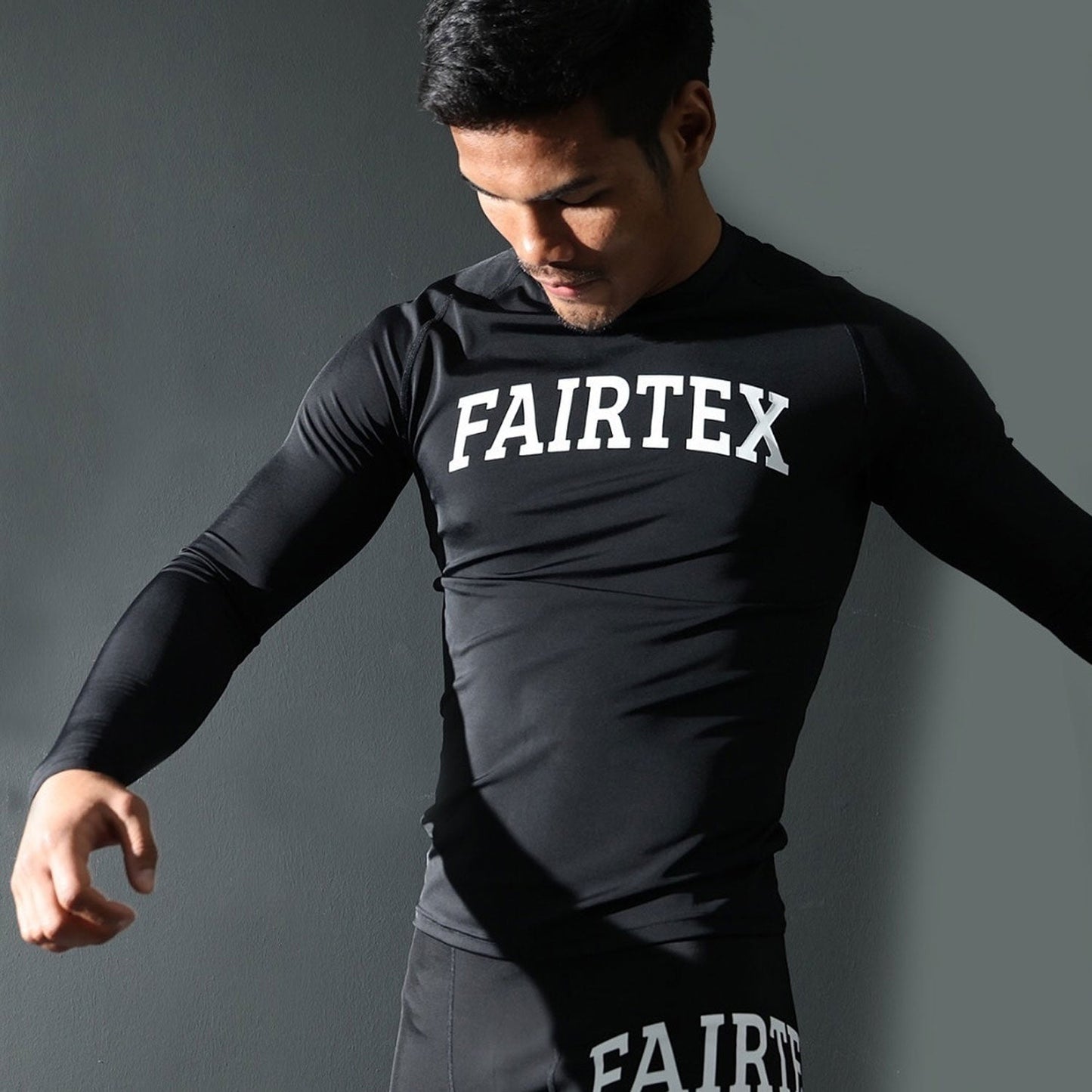 Fairtex RG9 Long Sleeve Rash Guard