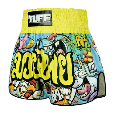 TUFF Kids Muay Thai Shorts - RMS106 - Ready To Rumble