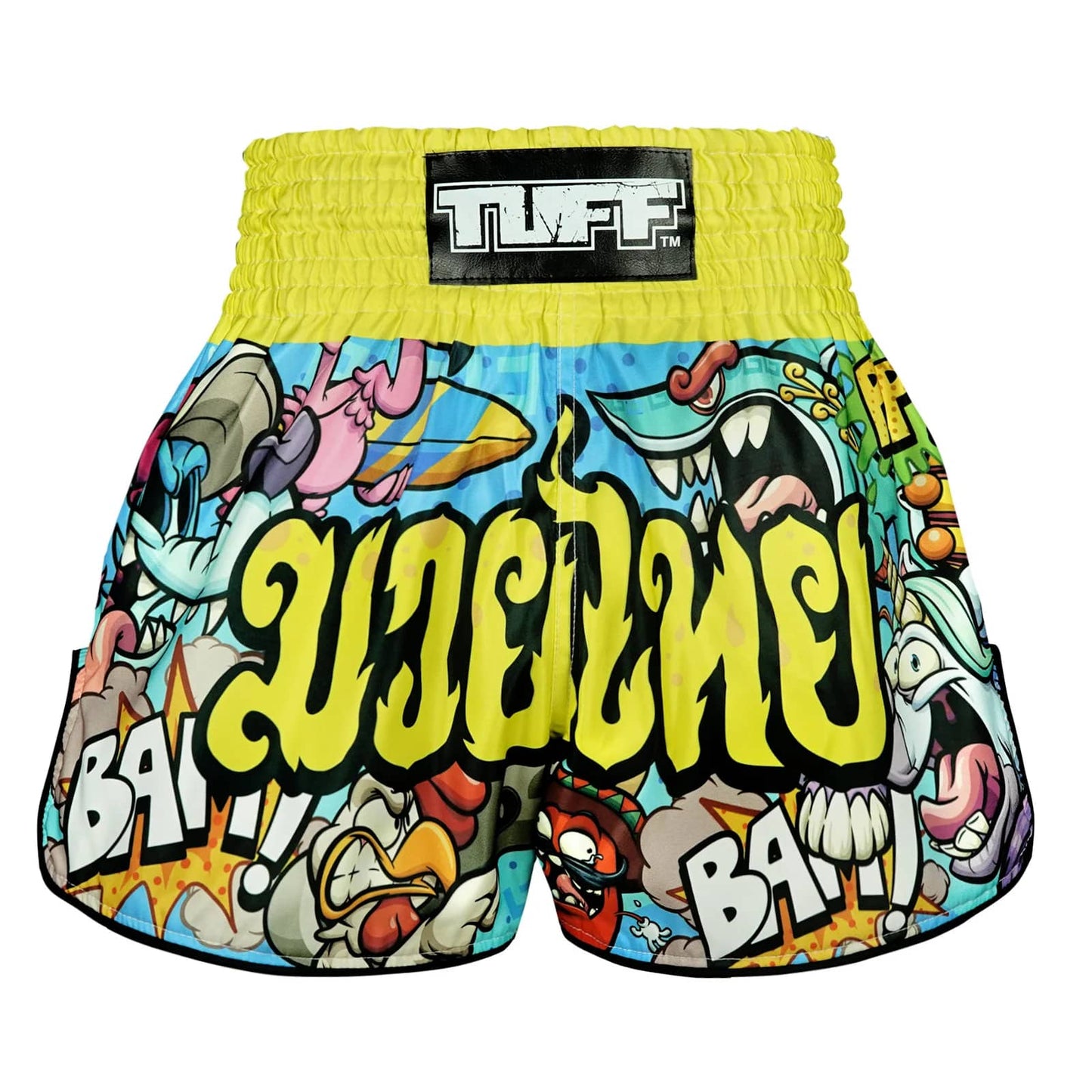 TUFF Kids Muay Thai Shorts - RMS106 - Ready To Rumble