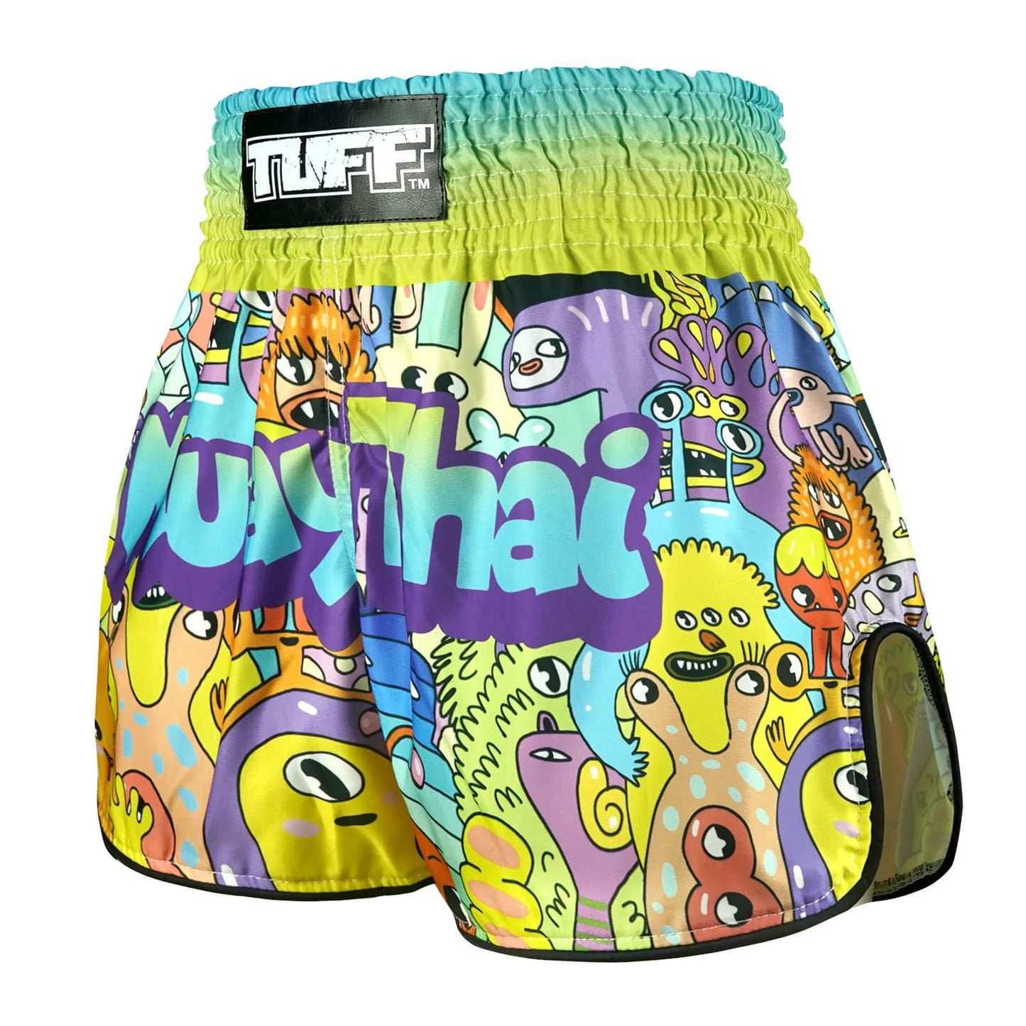 TUFF Kids Muay Thai Shorts - RMS107 - We Come In Peace