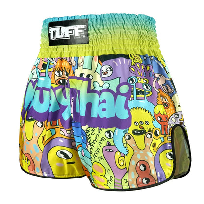 TUFF Kids Muay Thai Shorts - RMS107 - We Come In Peace