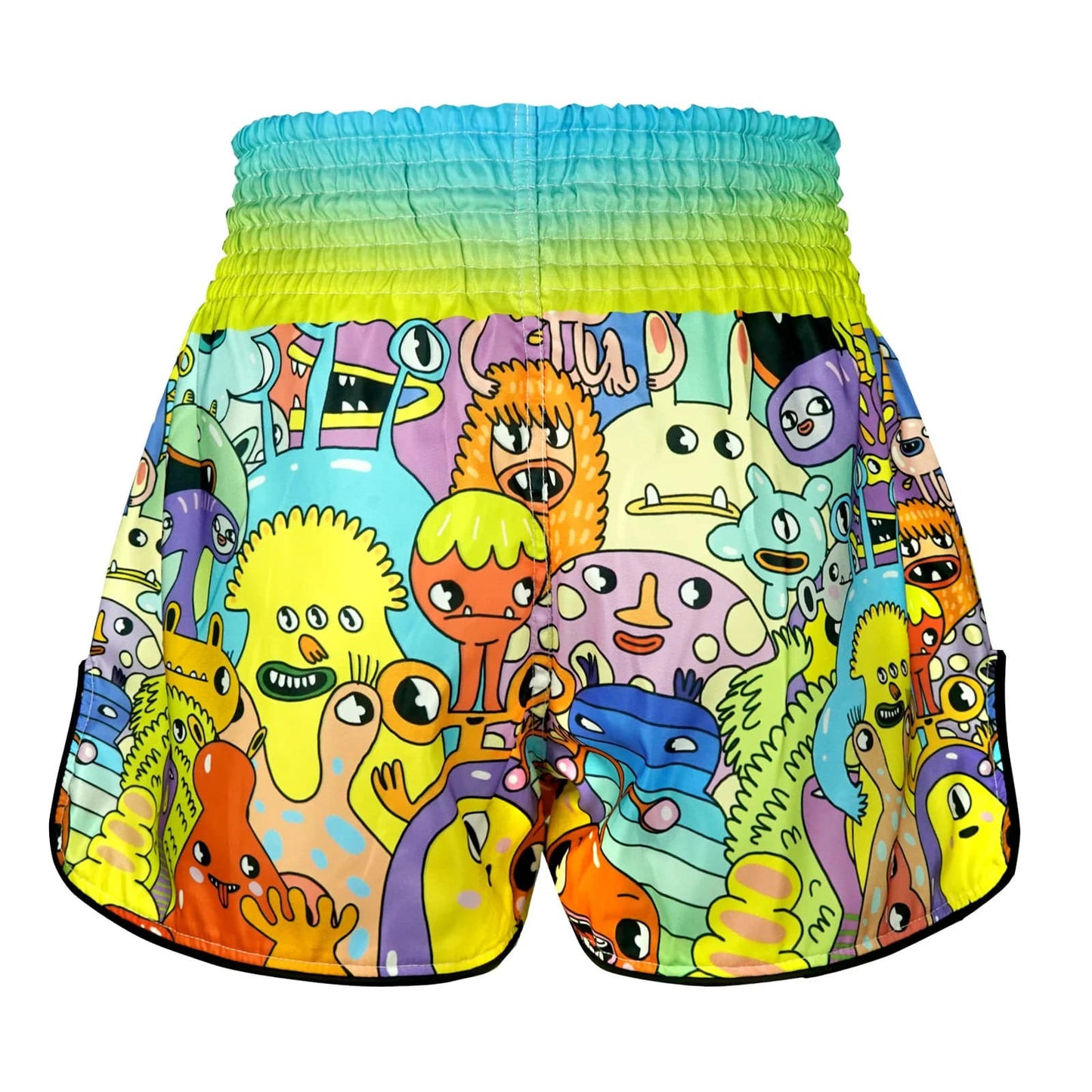TUFF Kids Muay Thai Shorts - RMS107 - We Come In Peace