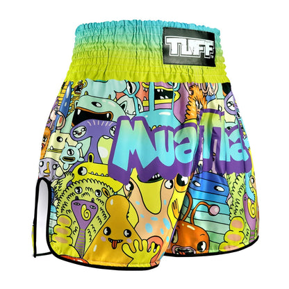 TUFF Kids Muay Thai Shorts - RMS107 - We Come In Peace