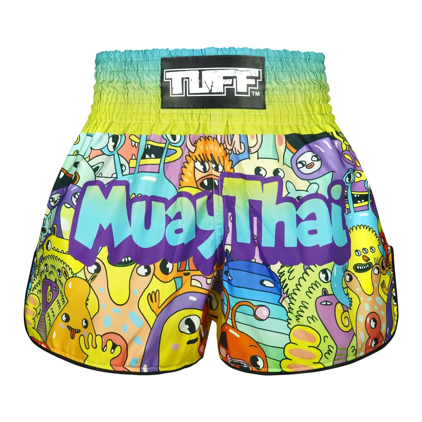 TUFF Kids Muay Thai Shorts - RMS107 - We Come In Peace