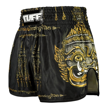 TUFF High-Cut Retro Muaythai Shorts - RMS116 - Yaksa Yantra