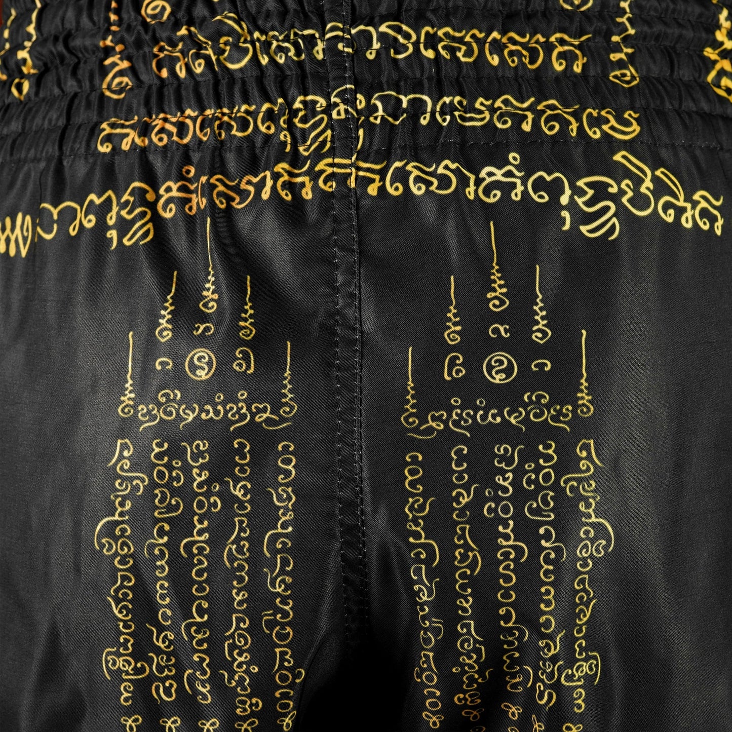 RMS116 TUFF High-Cut Retro Muaythai Shorts Yaksa Yantra