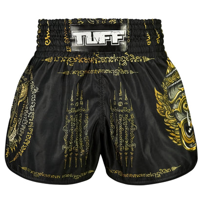 TUFF High-Cut Retro Muaythai Shorts - RMS116 - Yaksa Yantra