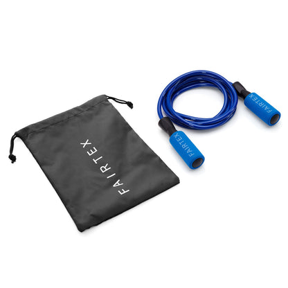 Fairtex ROPE3 Ball Bearing Skipping Rope - Blue