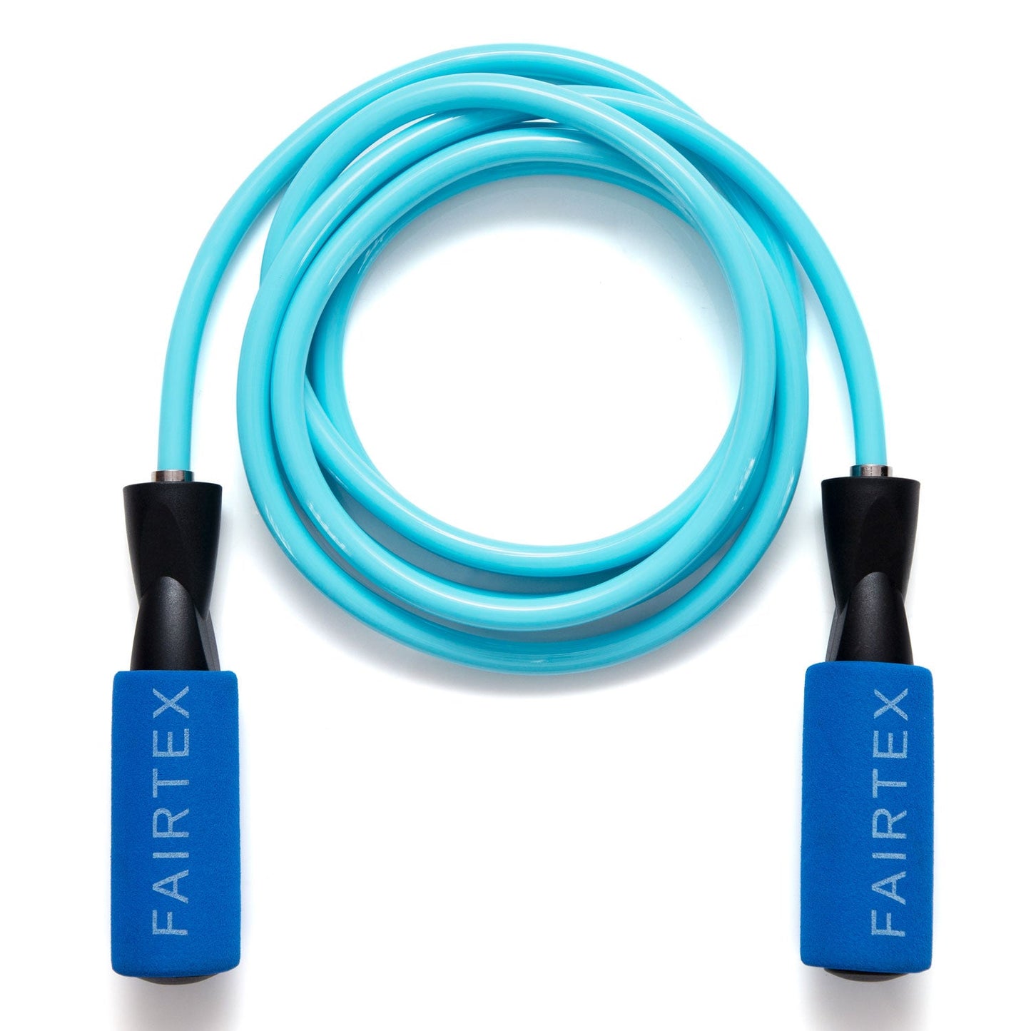 ROPE3 Fairtex Ball Bearing Skipping Rope Light Blue