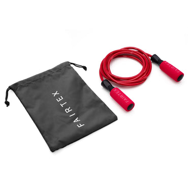 Fairtex ROPE3 Ball Bearing Skipping Rope - Red