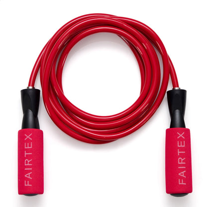 Fairtex ROPE3 Ball Bearing Skipping Rope - Red