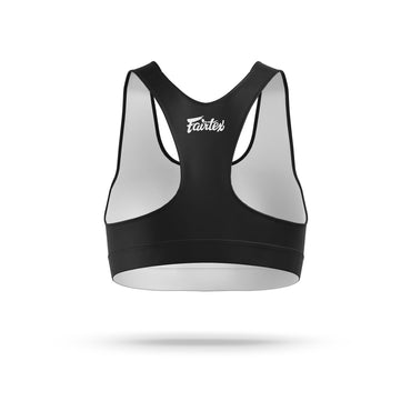 Fairtex - SB1 - Classic Sports Bra Black-White