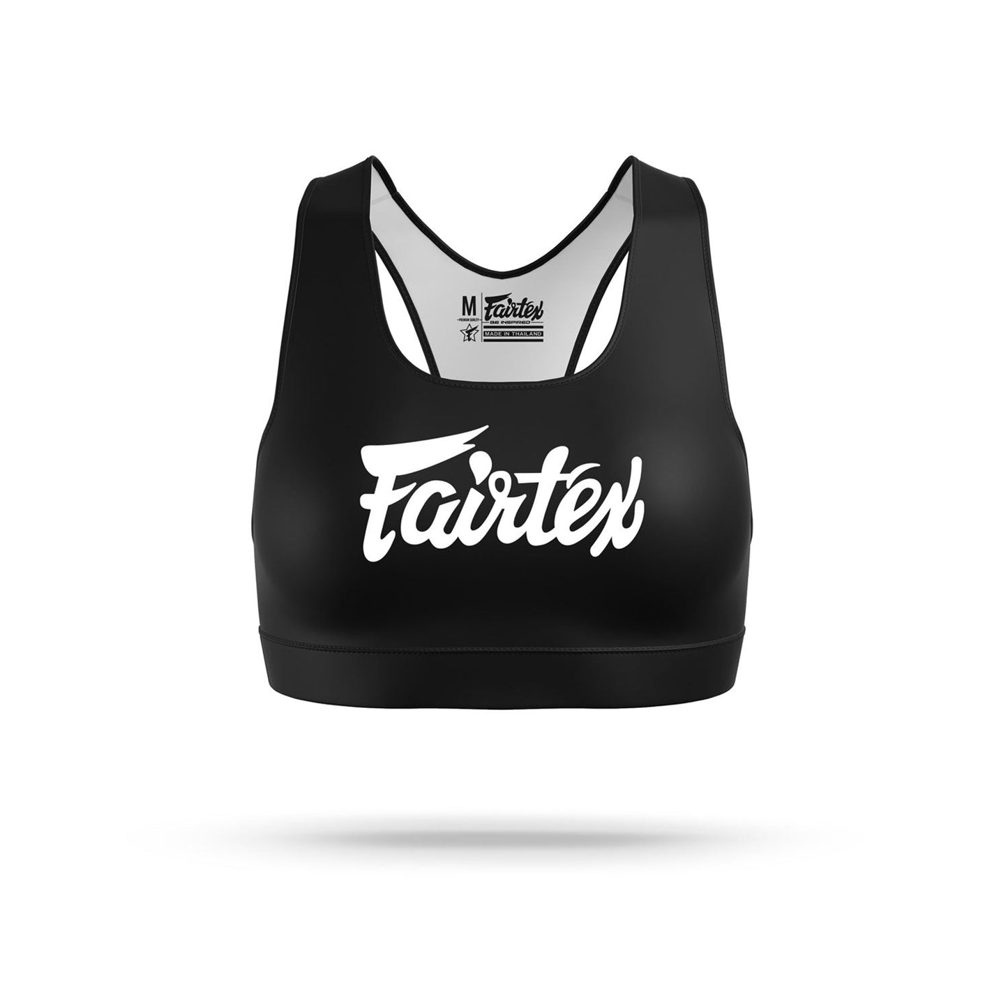 Fairtex - SB1 - Classic Sports Bra Black-White