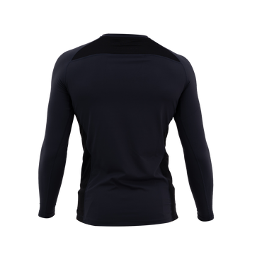 Scramble Shinobi Long Sleeve Rashguard – Black