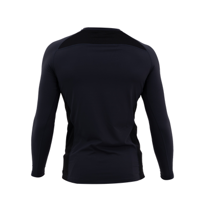 Scramble Shinobi Long Sleeve Rashguard – Black