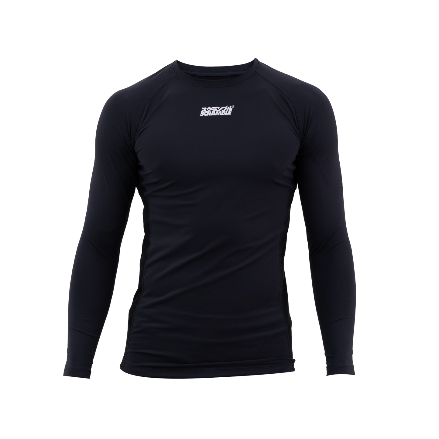 Scramble Shinobi Long Sleeve Rashguard – Black