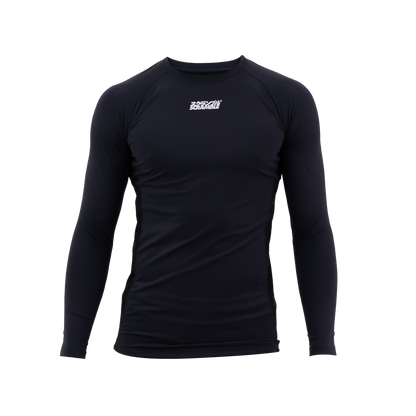 Scramble Shinobi Long Sleeve Rashguard – Black