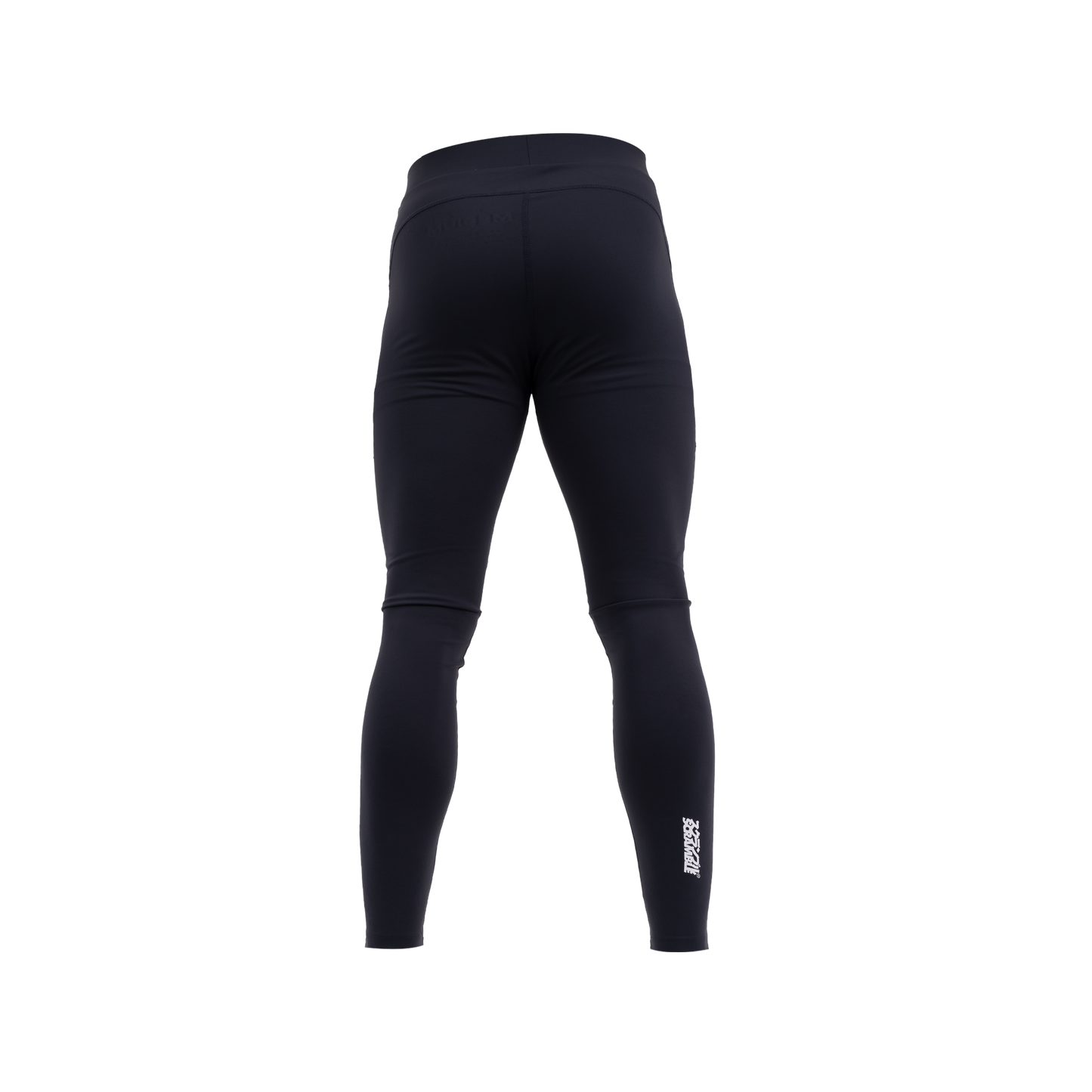 Scramble Shinobi Compression Black Spats | No-Gi BJJ Performance