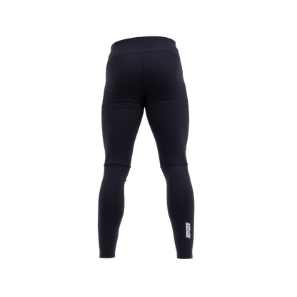 Scramble Shinobi Compression Black Spats | No-Gi BJJ Performance