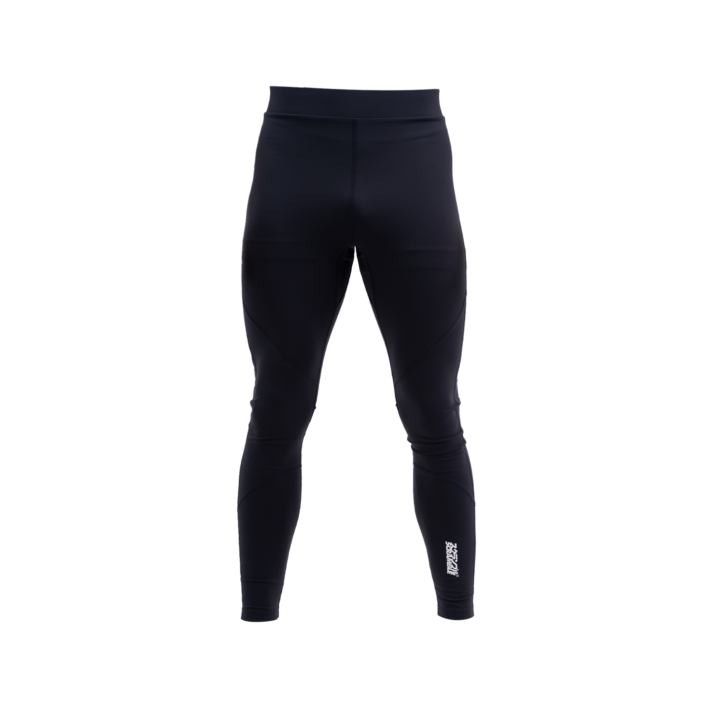 Scramble Shinobi Compression Black Spats | No-Gi BJJ Performance