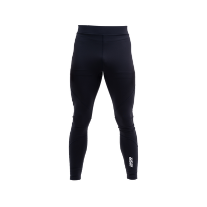 Scramble Shinobi Compression Black Spats | No-Gi BJJ Performance