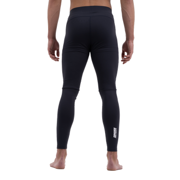 Scramble Shinobi Compression Black Spats | No-Gi BJJ Performance