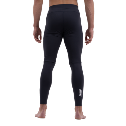 Scramble Shinobi Compression Black Spats | No-Gi BJJ Performance