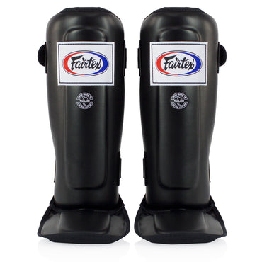 Fairtex SP3 Double Padded Shin Pads - Black