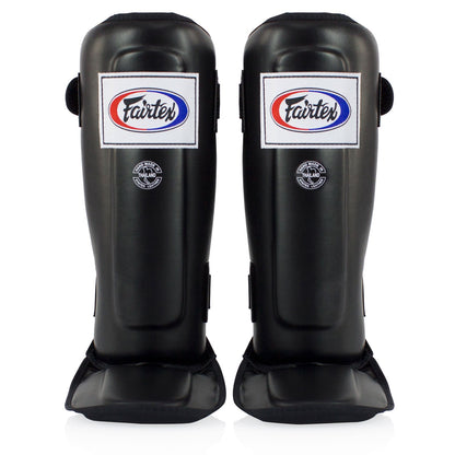 Fairtex SP3 Double Padded Shin Pads - Black