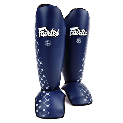 SP5 Fairtex Shin Pads Blue