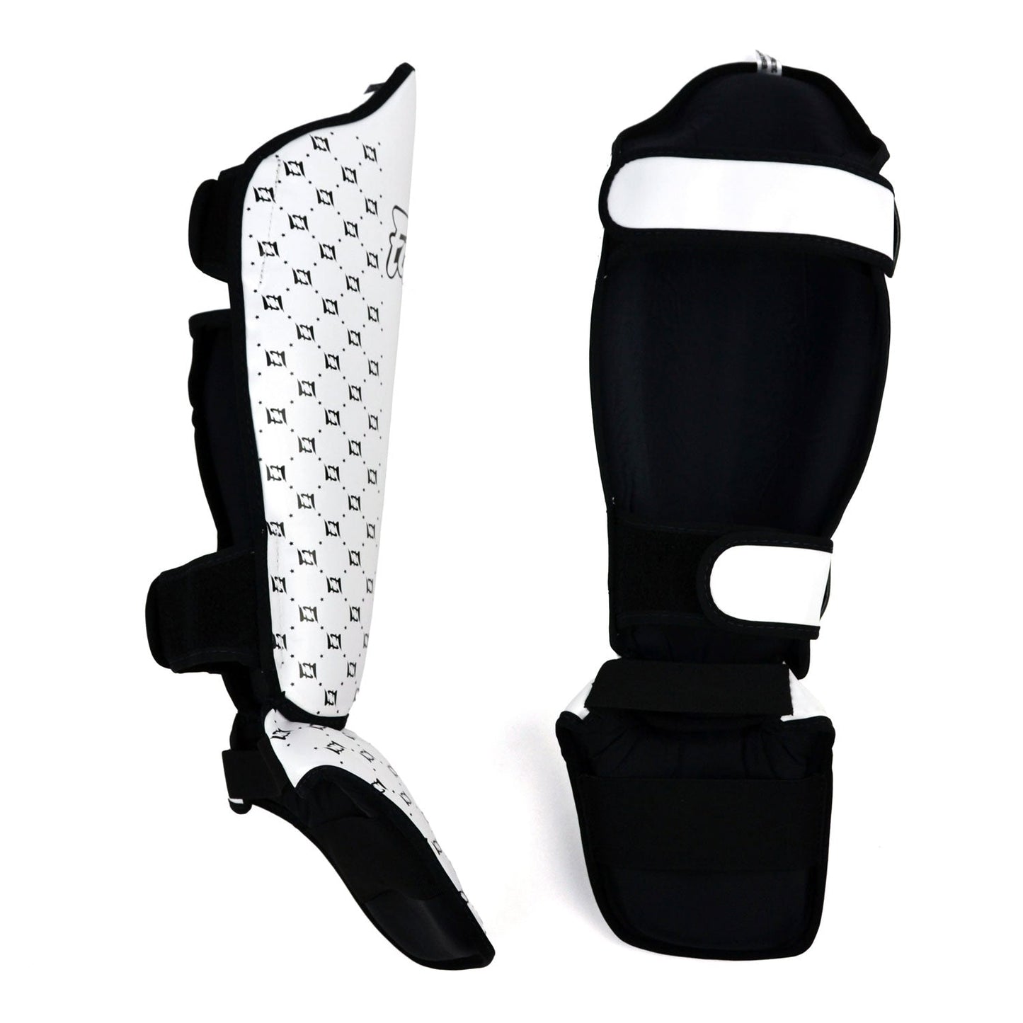 Fairtex SP5 Shin Pads - White